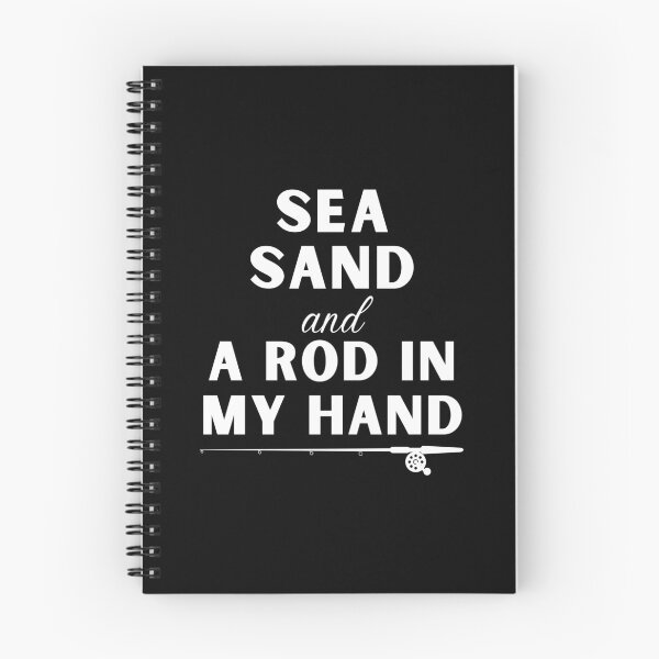 Item preview, Sea, Sand, And A Rod In My Hand designed and sold by ChestJestTees.