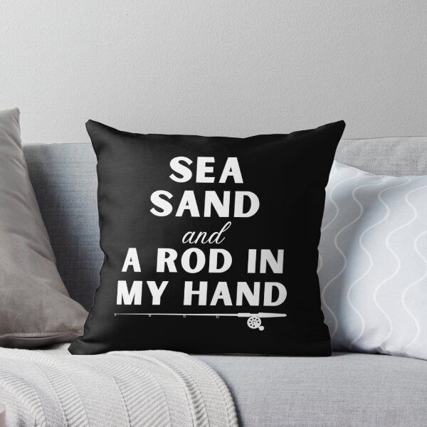 Item preview, Sea, Sand, And A Rod In My Hand designed and sold by ChestJestTees.