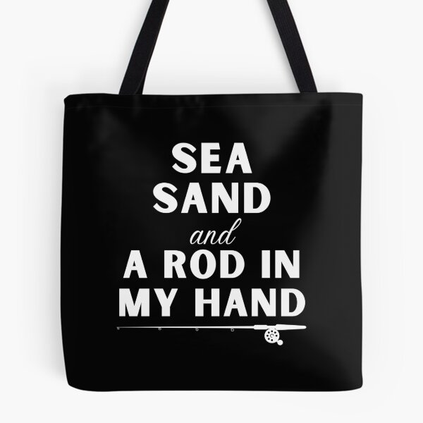 Item preview, Sea, Sand, And A Rod In My Hand designed and sold by ChestJestTees.