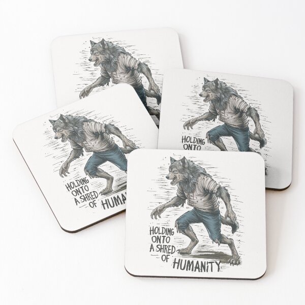 Item preview, HOLDING ONTO A SHRED OF HUMANITY designed and sold by HOMEDESIGNPRINT.