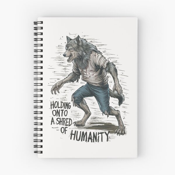 Item preview, HOLDING ONTO A SHRED OF HUMANITY designed and sold by HOMEDESIGNPRINT.