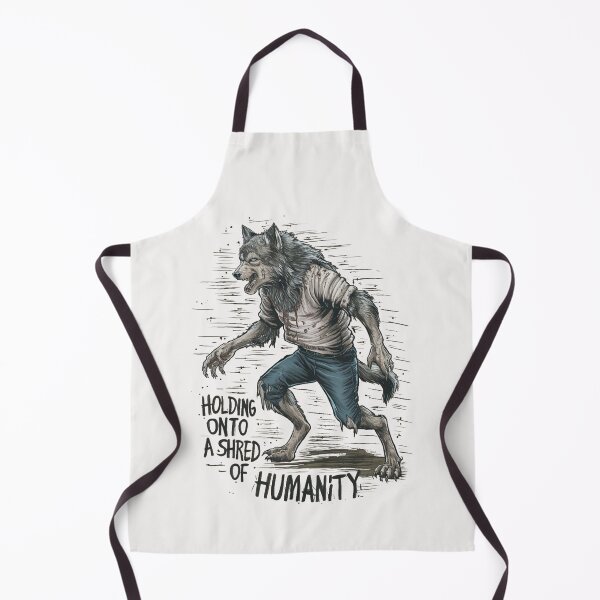 Item preview, HOLDING ONTO A SHRED OF HUMANITY designed and sold by HOMEDESIGNPRINT.
