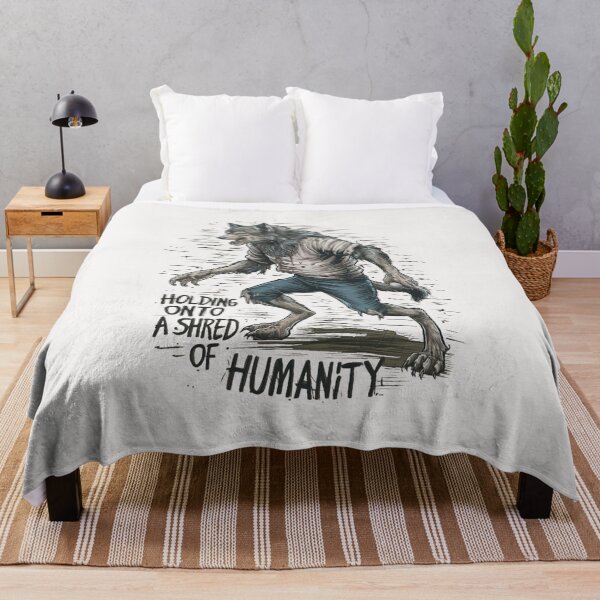 Item preview, HOLDING ONTO A SHRED OF HUMANITY designed and sold by HOMEDESIGNPRINT.