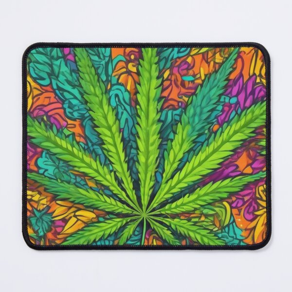 Item preview, Marijuana Pattern Cannabis Leaves Weed Buds Pattern designed and sold by FunnyT-Shirts.