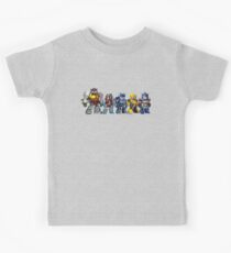 Camiseta para niños Estatuas más que cumple con los ojos