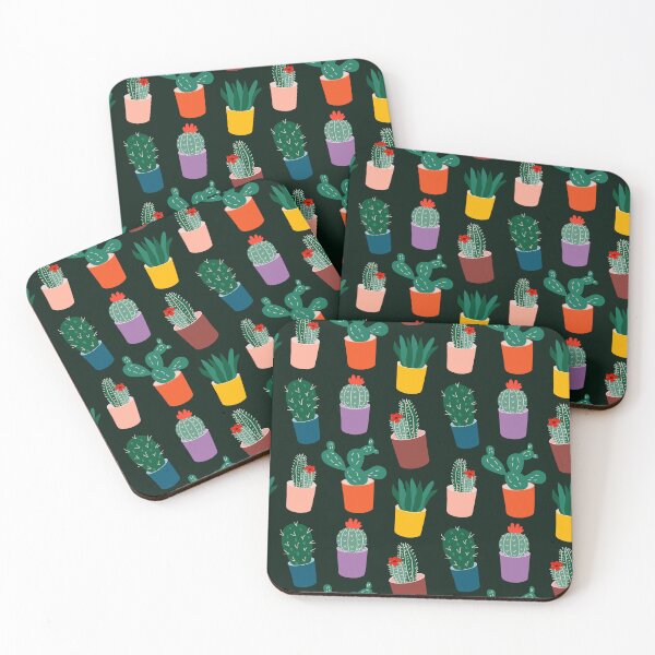 Item preview, Hand drawn cactus plant vector seamless pattern designed and sold by Familyshmot.