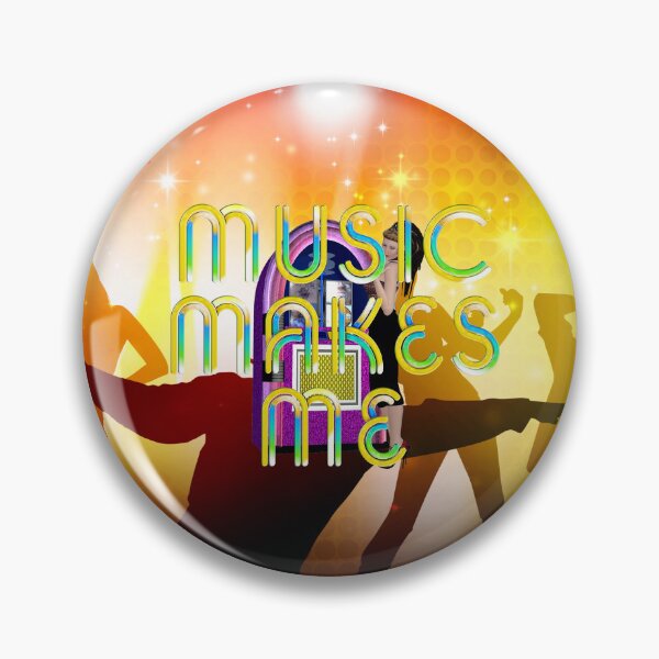 Item preview, Music Makes Me designed and sold by teepossible.