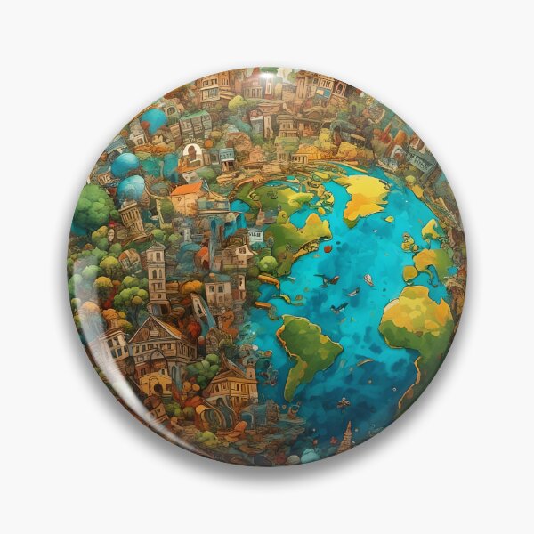 Item preview, One Earth designed and sold by Po11en.
