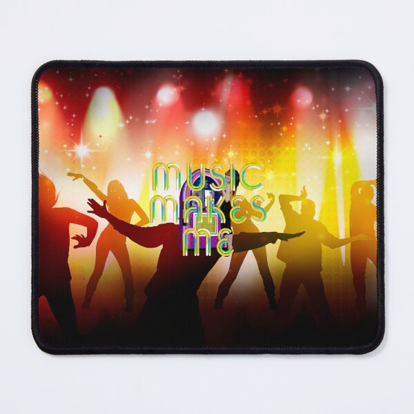 Item preview, Music Makes Me designed and sold by teepossible.