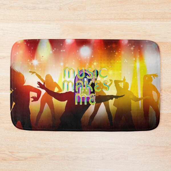 Item preview, Music Makes Me designed and sold by teepossible.