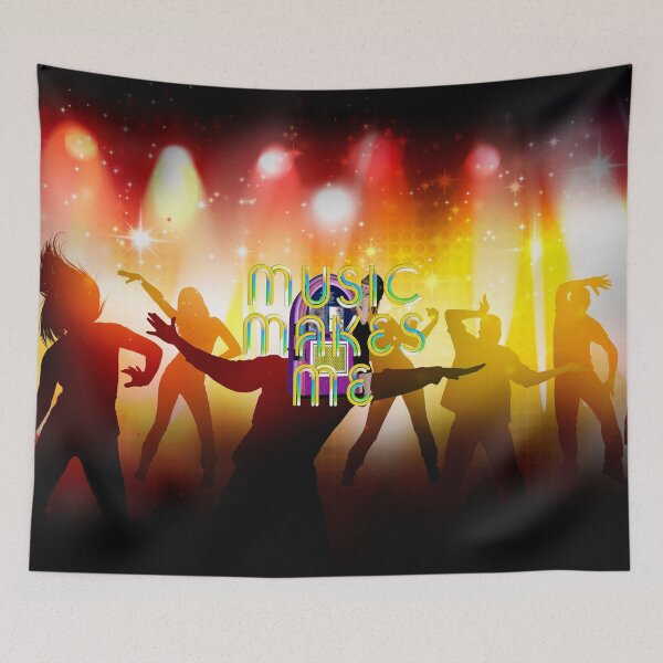 Item preview, Music Makes Me designed and sold by teepossible.