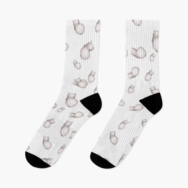 Item preview, Angy cat pattern - white designed and sold by Leeh-designs.