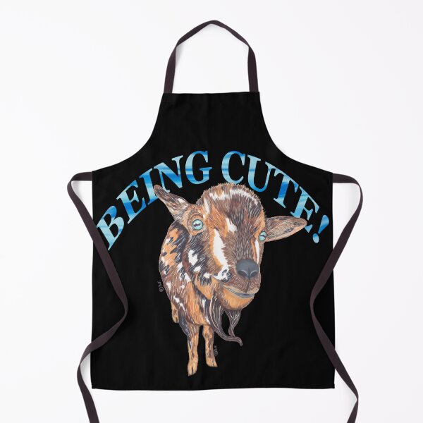 Item preview, WEST AFRICAN DWARF GOAT BEING CUTE designed and sold by BeritValk.