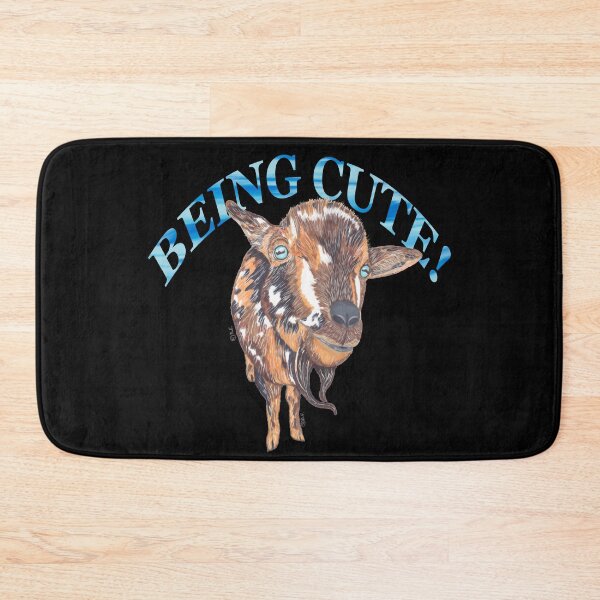 Item preview, WEST AFRICAN DWARF GOAT BEING CUTE designed and sold by BeritValk.
