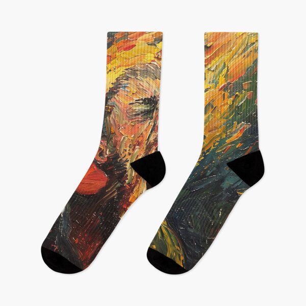 Item preview, Anger | Painting in the style of Vincent van Gogh designed and sold by ComicsFactory.