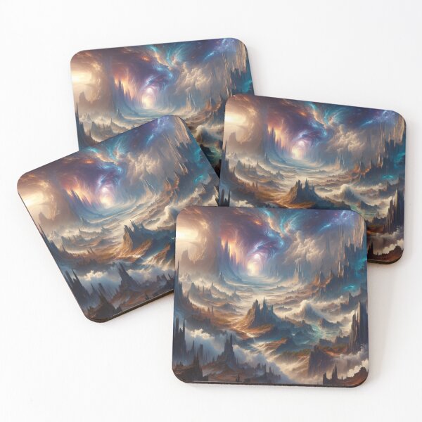 Item preview, Ethereal Realms: The Cosmic Wildlands designed and sold by OmniGoods.