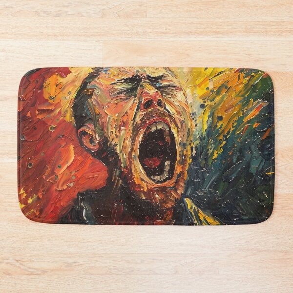 Item preview, Anger | Painting in the style of Vincent van Gogh designed and sold by ComicsFactory.