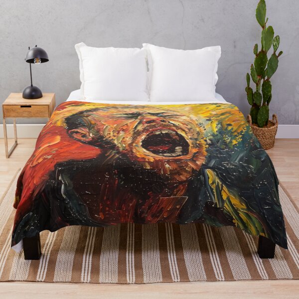 Item preview, Anger | Painting in the style of Vincent van Gogh designed and sold by ComicsFactory.