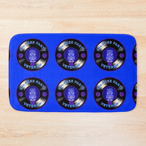 Item preview, Night Owl Rave Veteran - 90s Free Party Tribute Vinyl designed and sold by leyfinder.