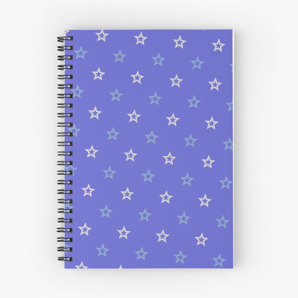 Item preview, Green & White Aligned Stars Grid Blue Borderless Blueprint designed and sold by Alchemy-A-La-G.