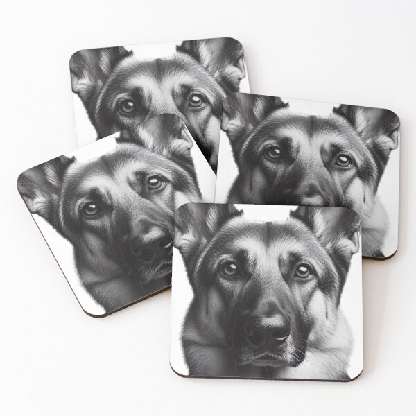 Item preview, German shepherd designed and sold by David Johansen.