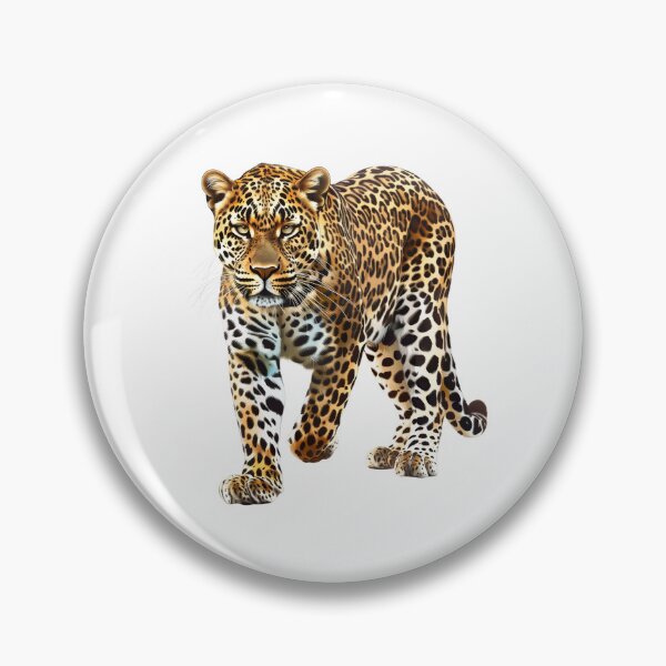 Item preview, Majestic Jaguar Stalking in the Wild designed and sold by NatureSyllabus.