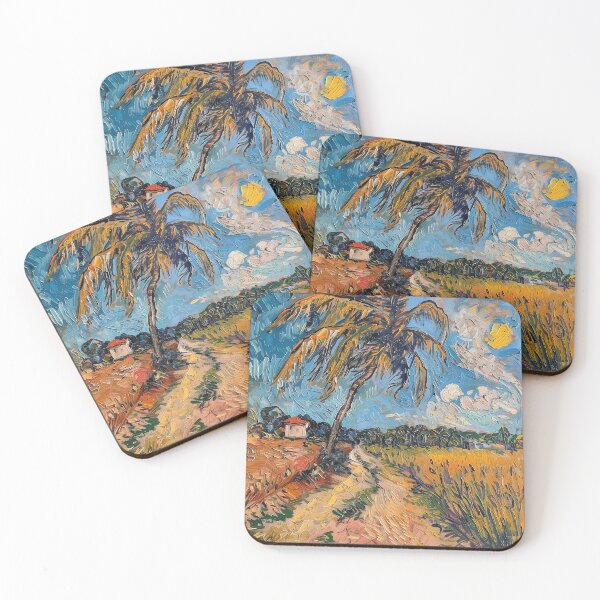 Item preview, Angolese landscape | Painting in the style of Vincent van Gogh designed and sold by ComicsFactory.