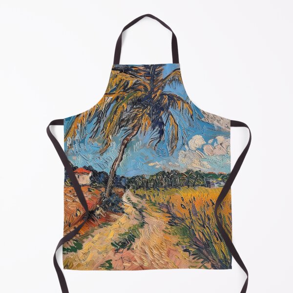 Item preview, Angolese landscape | Painting in the style of Vincent van Gogh designed and sold by ComicsFactory.