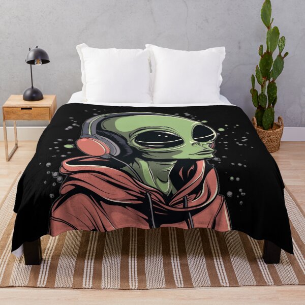 Item preview, Music Alien VI designed and sold by Wiesława Smolińska.