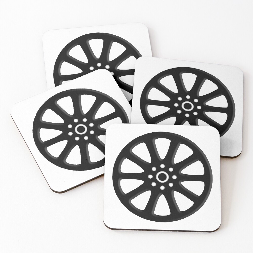 Item preview, Coasters (Set of 4) designed and sold by GraphicWaveP.