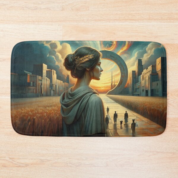 Item preview, Woman In Dystopia - Ear In Hair designed and sold by Klysztof.