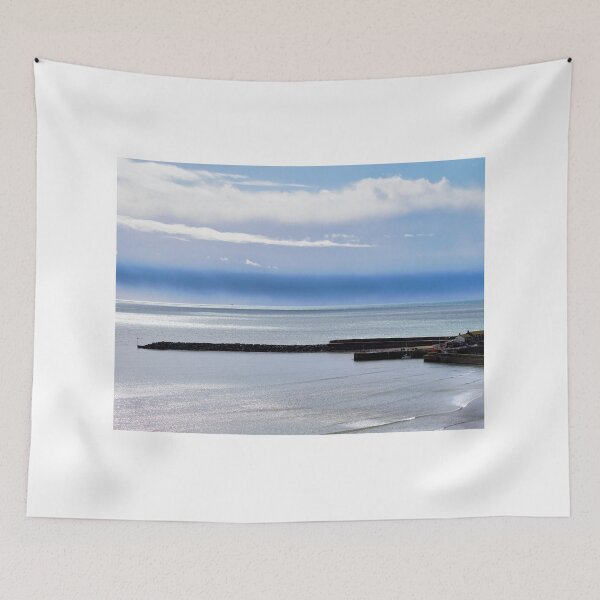 Item preview, Stormy Spring Seascape at Lyme Bay Dorset designed and sold by Dorset Girl.