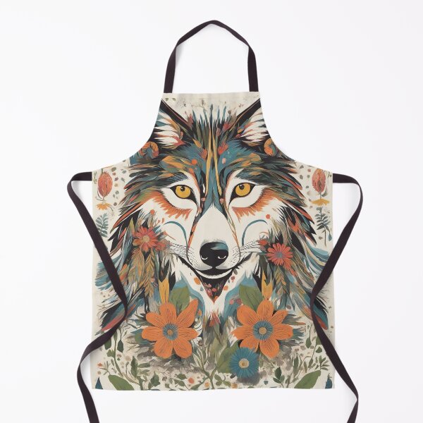 Item preview, Lobo. Espíritus de la tierra. #1 designed and sold by ArmonyforSouls.