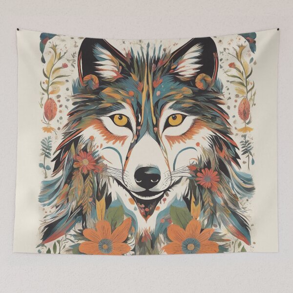 Item preview, Wolf. Spirits Of The Earth. #1 designed and sold by ArmonyforSouls.