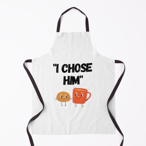 Item preview, I chose him t-shirts with love phrases for couples designed and sold by BladiWear.