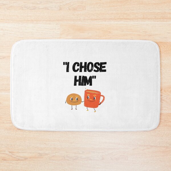 Item preview, I chose him t-shirts with love phrases for couples designed and sold by BladiWear.