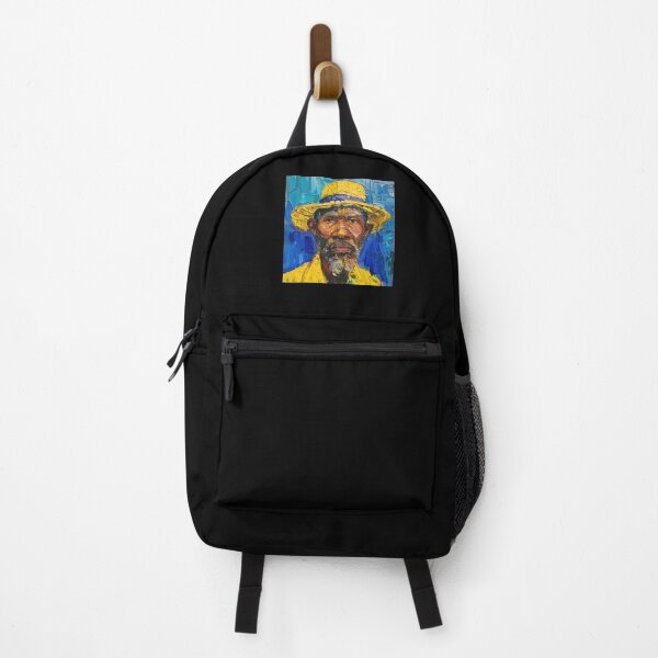Item preview, Angolese man | Painting in the style of Vincent van Gogh designed and sold by ComicsFactory.