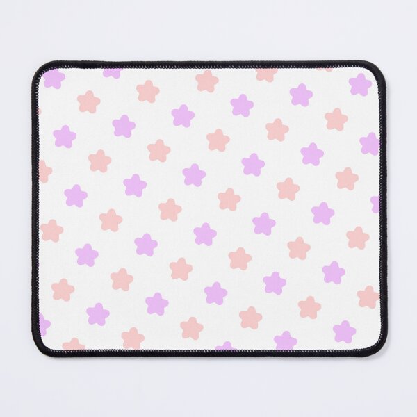 Item preview, Pastel Purple & Pink Baby Stars White Borderless Blueprint designed and sold by Alchemy-A-La-G.