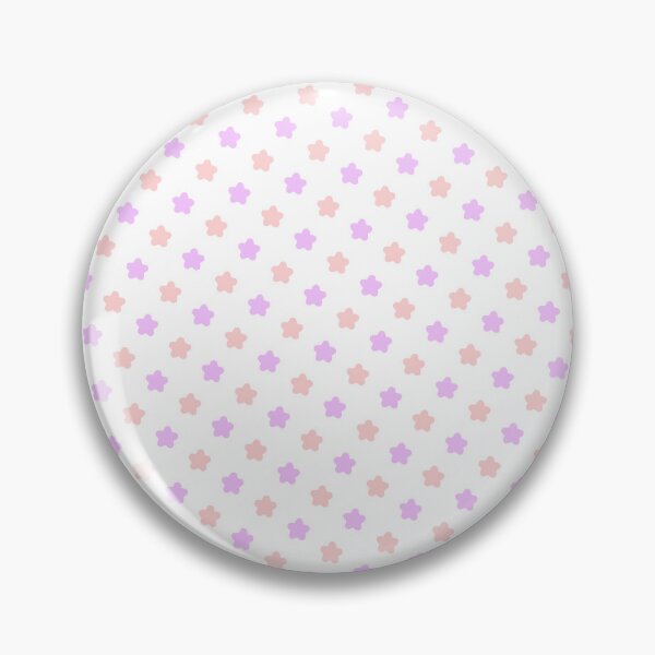 Item preview, Pastel Purple & Pink Baby Stars White Borderless Blueprint designed and sold by Alchemy-A-La-G.