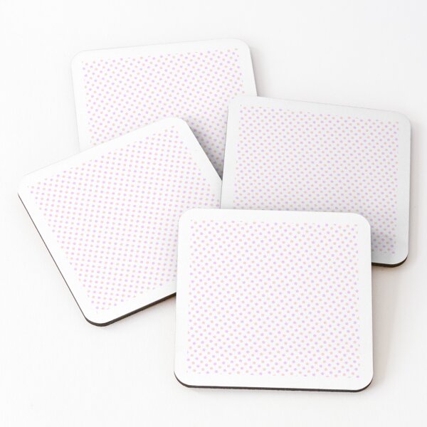 Item preview, Pastel Purple & Pink Baby Stars White Borderless Blueprint designed and sold by Alchemy-A-La-G.
