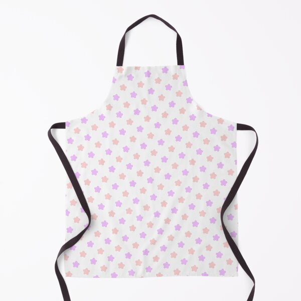 Item preview, Pastel Purple & Pink Baby Stars White Borderless Blueprint designed and sold by Alchemy-A-La-G.
