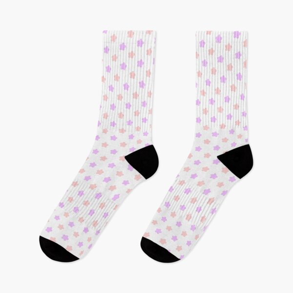 Item preview, Pastel Purple & Pink Baby Stars White Borderless Blueprint designed and sold by Alchemy-A-La-G.