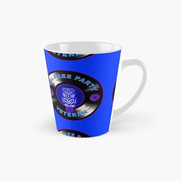 Item preview, Badge Style Night Owl Rave Veteran - 90s Free Party Tribute Vinyl designed and sold by leyfinder.