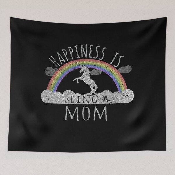 Item preview, Happiness Is Being A Mom Magical designed and sold by flippinsg.