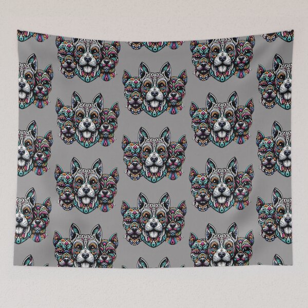 Item preview, the three furry friends designed and sold by ONIX23.