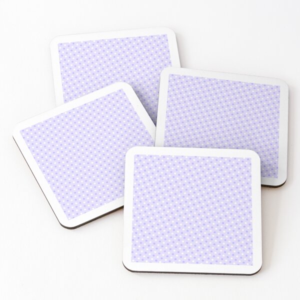 Item preview, Pastel Blue & White Baby Stars Purple Borderless Blueprint designed and sold by Alchemy-A-La-G.