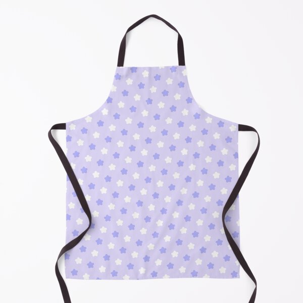 Item preview, Pastel Blue & White Baby Stars Purple Borderless Blueprint designed and sold by Alchemy-A-La-G.