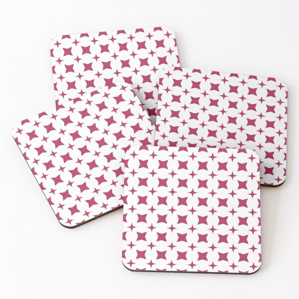 Item preview, Minimalist Stars Dark Rose designed and sold by Lisetta Collection.