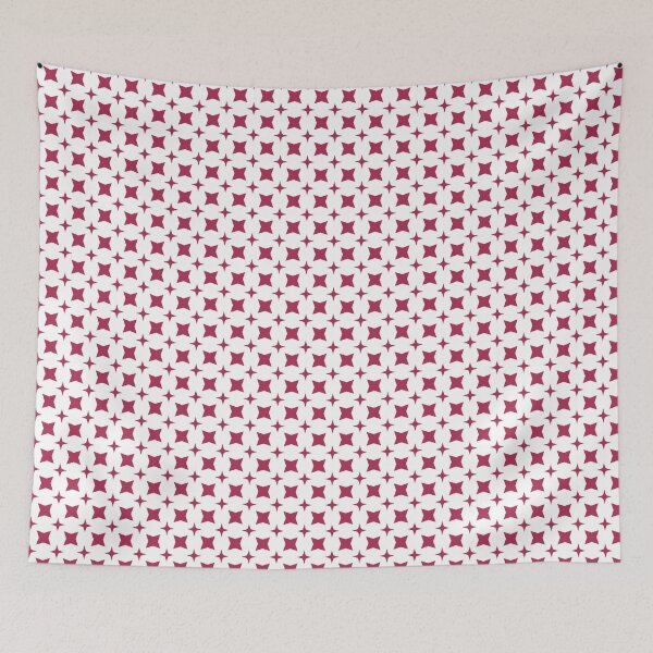 Item preview, Minimalist Stars Dark Rose designed and sold by Lisetta Collection.