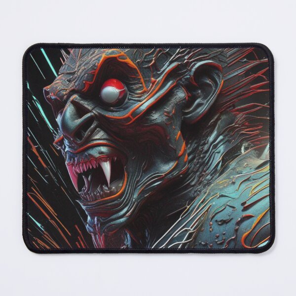 Item preview, CyberPunk Demon designed and sold by MatrixTattoo.